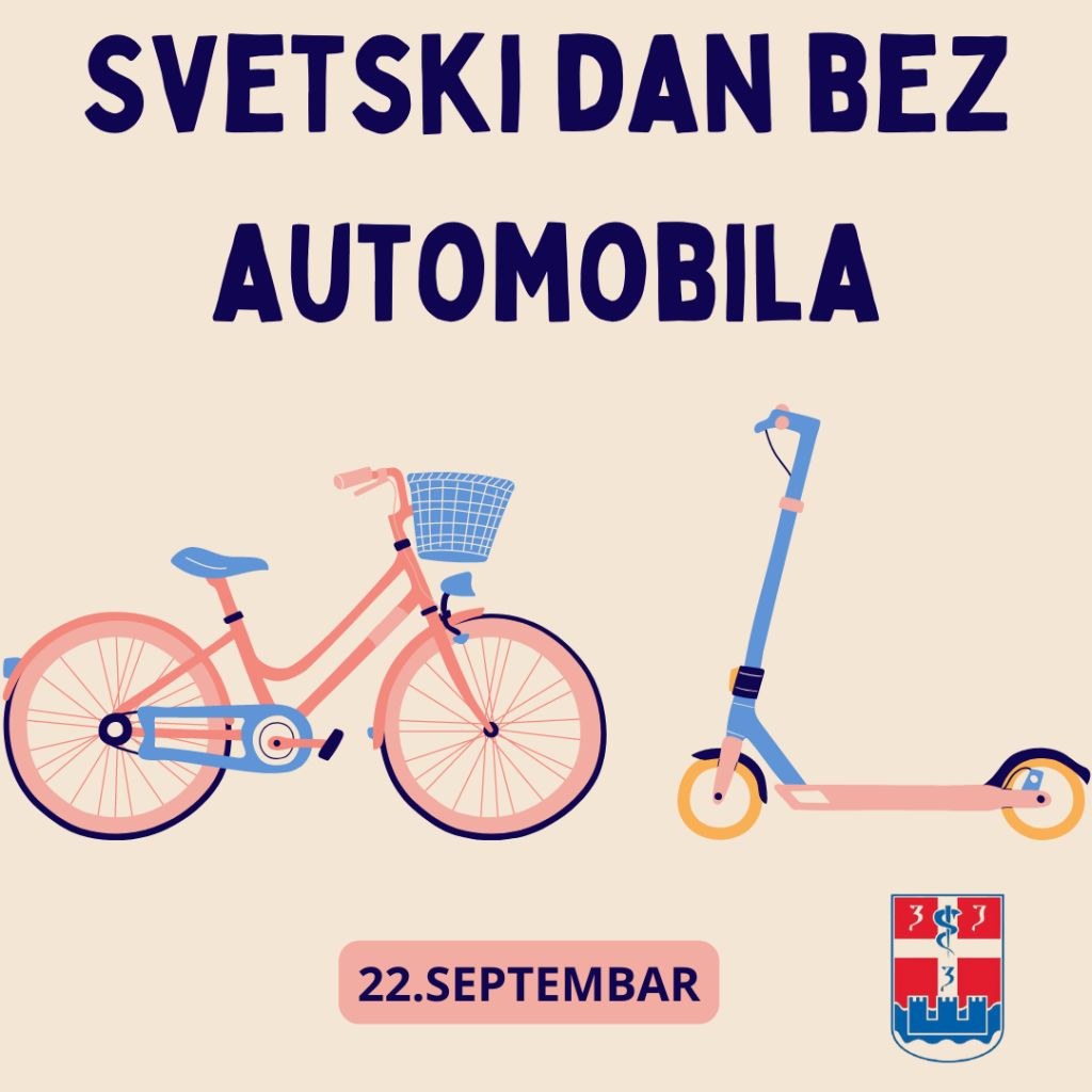 Danas je Svetski dan bez automobila