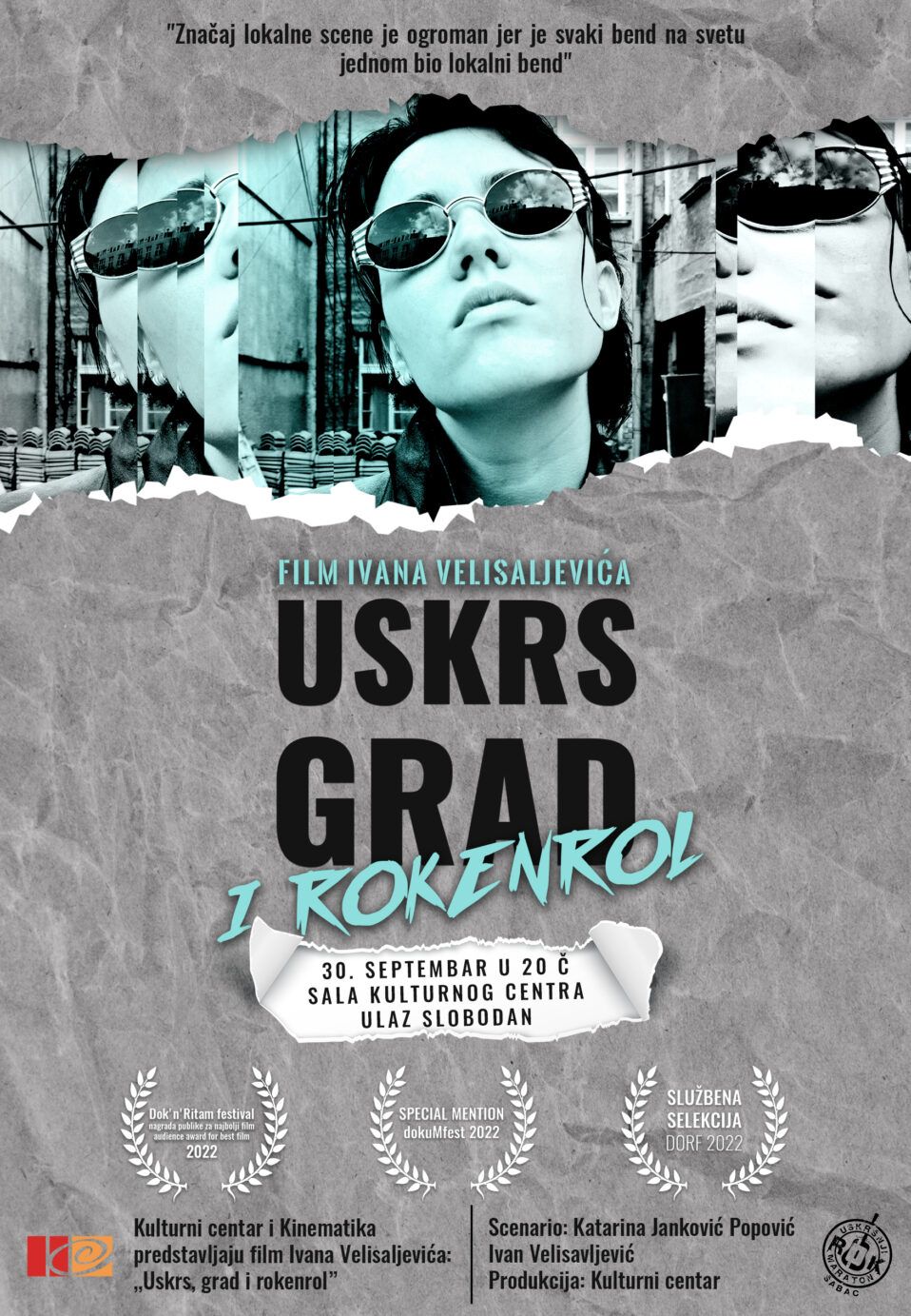 „Uskrs, grad i rokenrol“