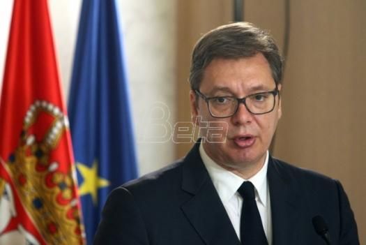 Vučić: Zakleo sam se nad Ustavom da Srbija nikada neće priznati Kosovo