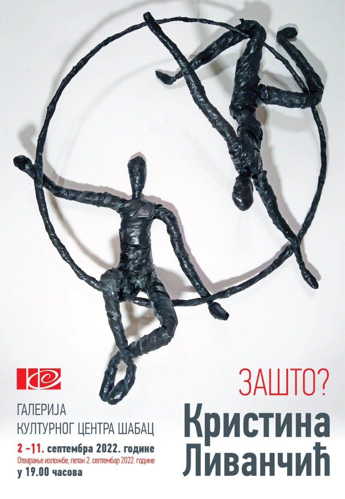 Večeras otvaranje izložbe "Zašto" u Kulturnom centru u Šapcu