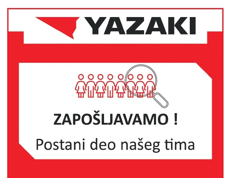 Yazaki: Postani deo našeg tima