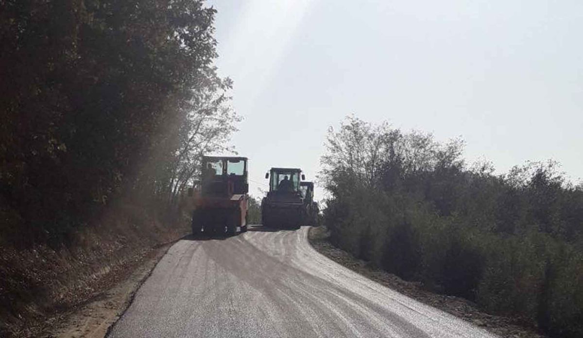 Još jedan opštinski put sa modernim kolovoznim zastorom