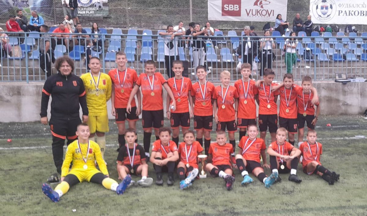 Na vrhu elite: FK Sanrajs 2010. godište