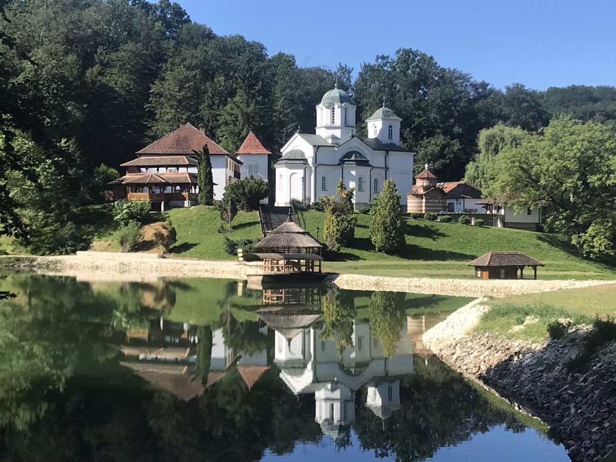Foto:Najpoznatija turistička atrakcija opštine Vladimirci: manastir Kaona,  "Glas Podrinja"