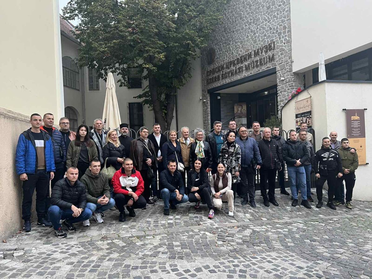 Srpska delegacija u Slovačkoj: Poseta mestima golgote i poklon senima srpskih logoraša u Velikom ratu