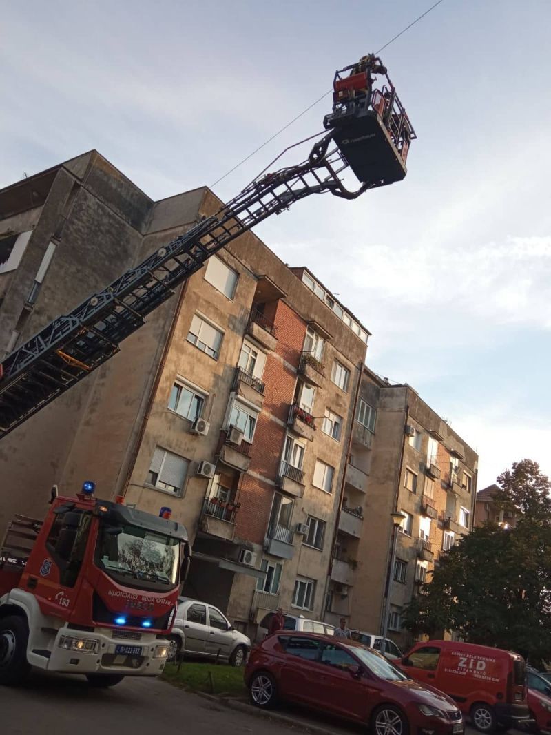 Nesvakidašnja akcija vatrogasaca spasilaca