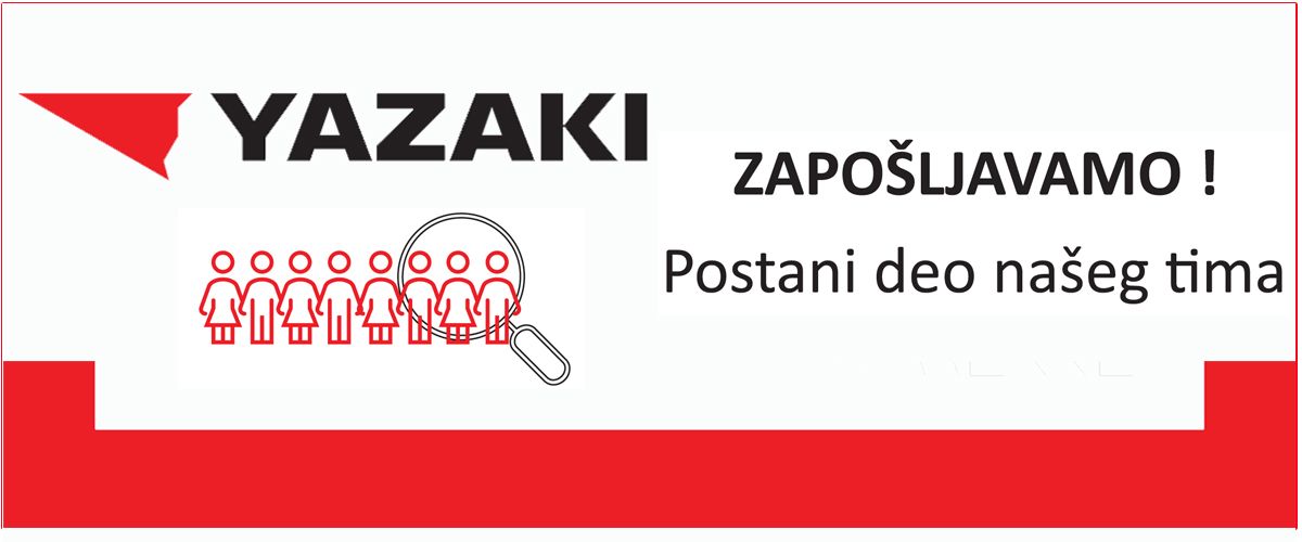 Yazaki: Postani deo našeg tima