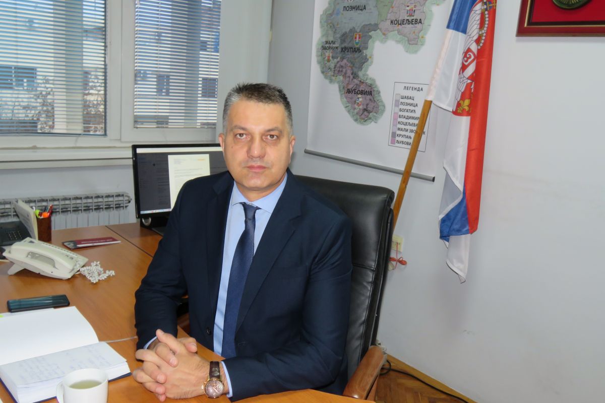 Načelnik MUO, Vladan Krasavac (foto: Kabinet načelnika MUO)