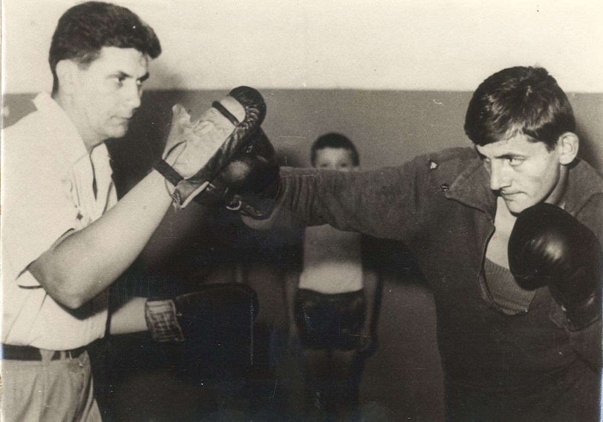 Steva Stojićević,  jedan od najboljih  šabačkih boksera, Foto: Privatna arhiva