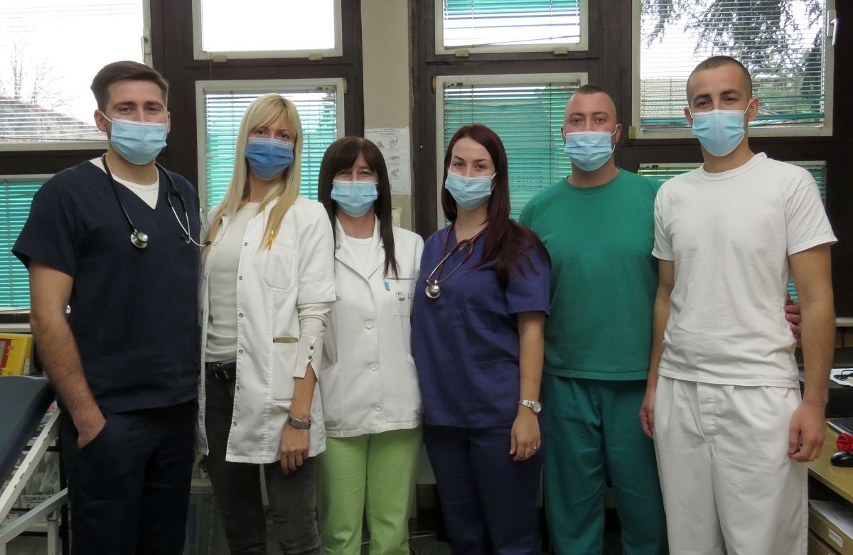 Foto: Glas Podrinja, ekipa Urgentnog prijema šabačke Bolnice