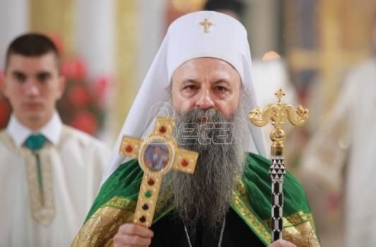 Povodom Dana Republike Srpske Patrijarh Porfirije služi liturgiju u Banja Luci