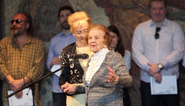 Glumica Branka Veselinović umrla u 105. godini