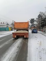 ЈП "Инфраструктура Шабац": Извештај о ангажовању зимске службе