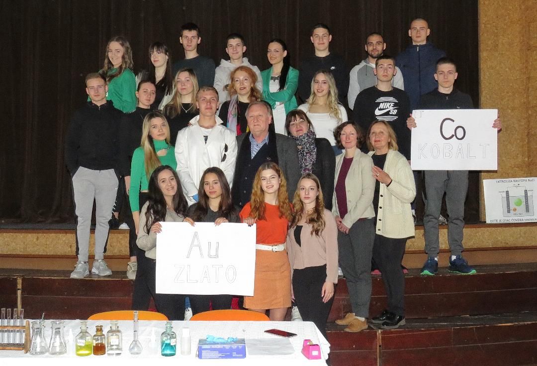 Profesori Prve gimnazije iz Slovenije u Šabačkoj gimnaziji (Foto: Glas Podrinja)