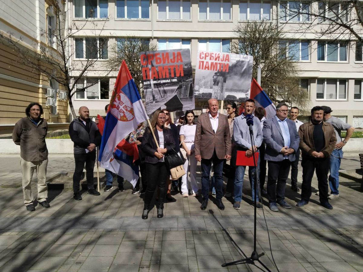 Konferencija dela opozicije (Foto: Glas Podrinja)