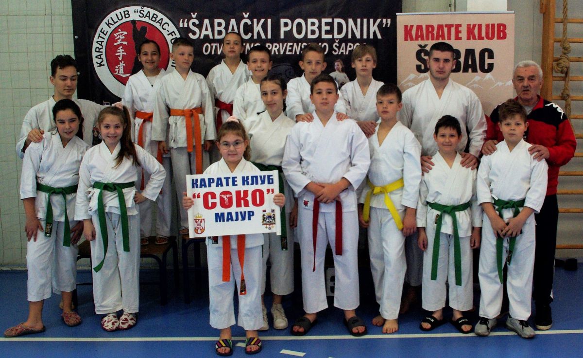 KK „Soko“ osvojio 17 odličja u Šapcu (4 srebra, 13 bronzi)