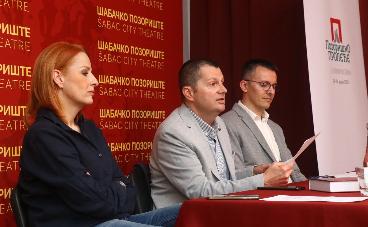 Jelena Ivetić, Miroslav Radonjić, Vladimir Vasilić(Foto: Glas Podrinja)