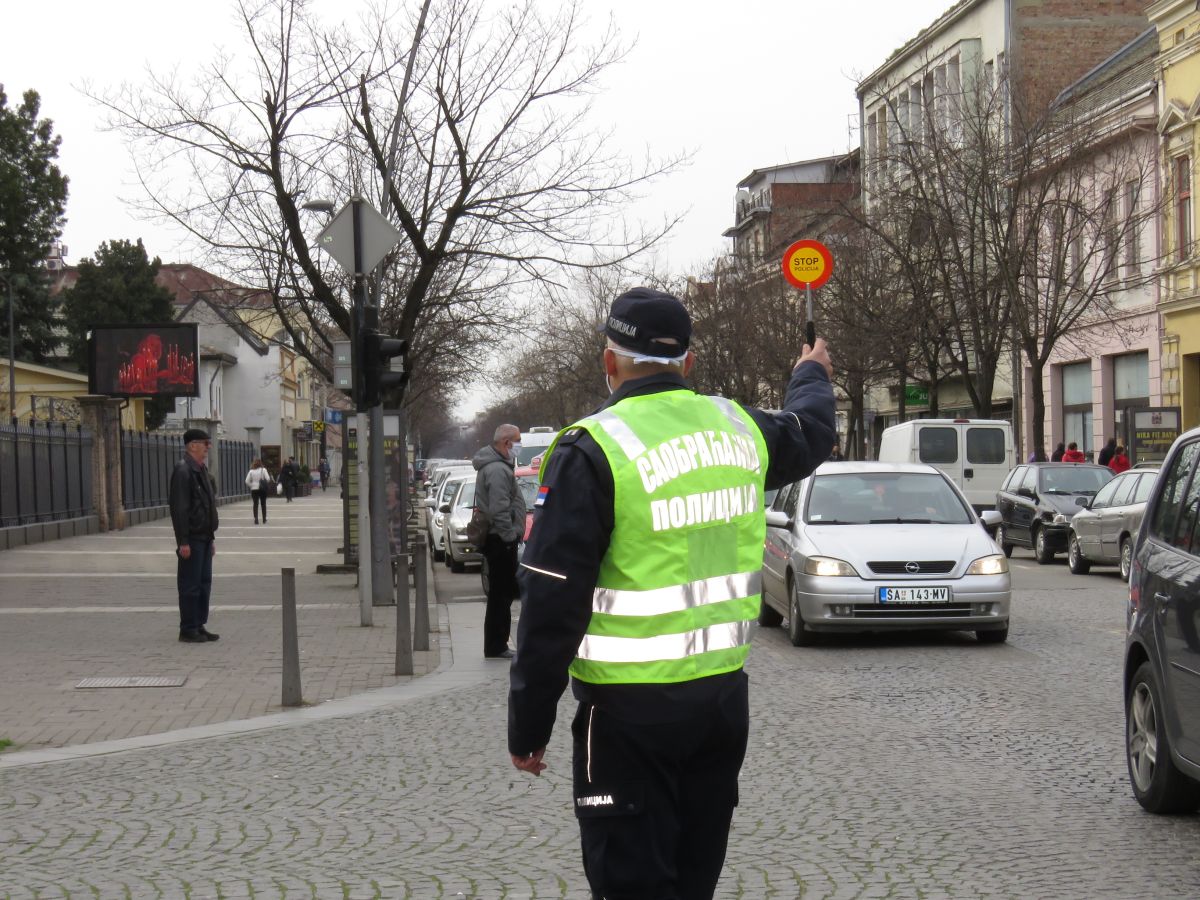 Bez udesa na putevima Šapca tokom prethodna 24 sata (foto: Glas Podrinja)