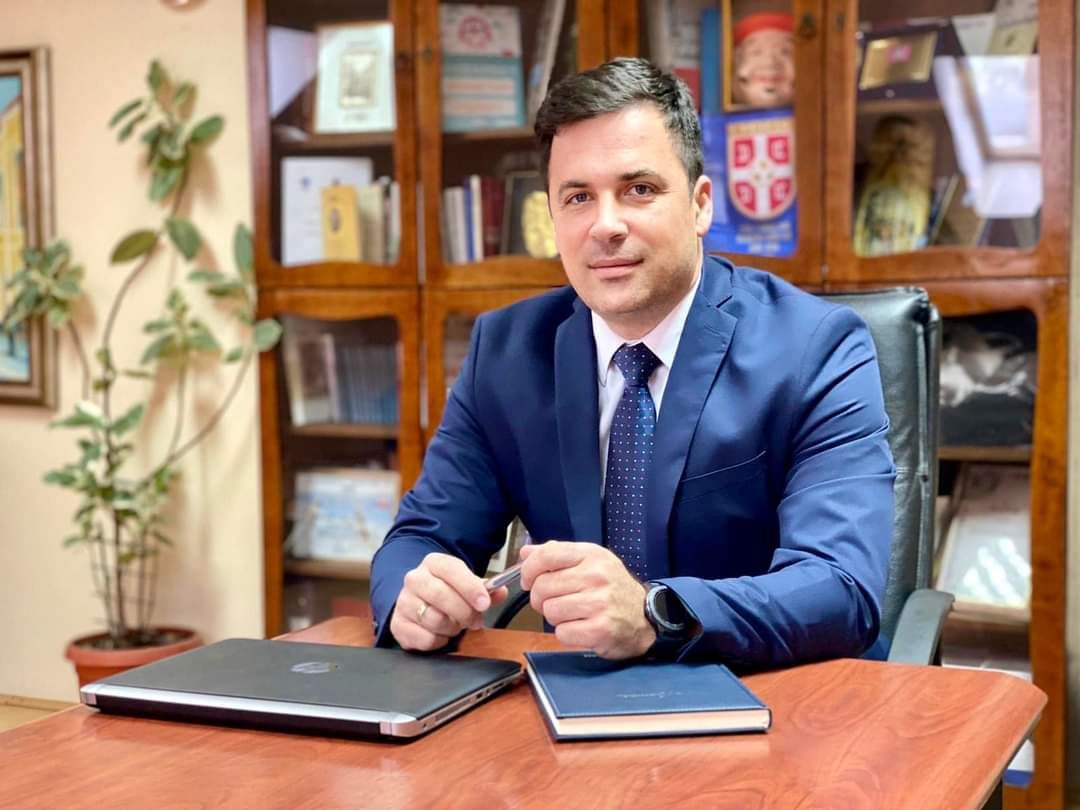Predsednik Skupštine grada Šapca Nemanja Pajić (Foto: Glas Podrinja)