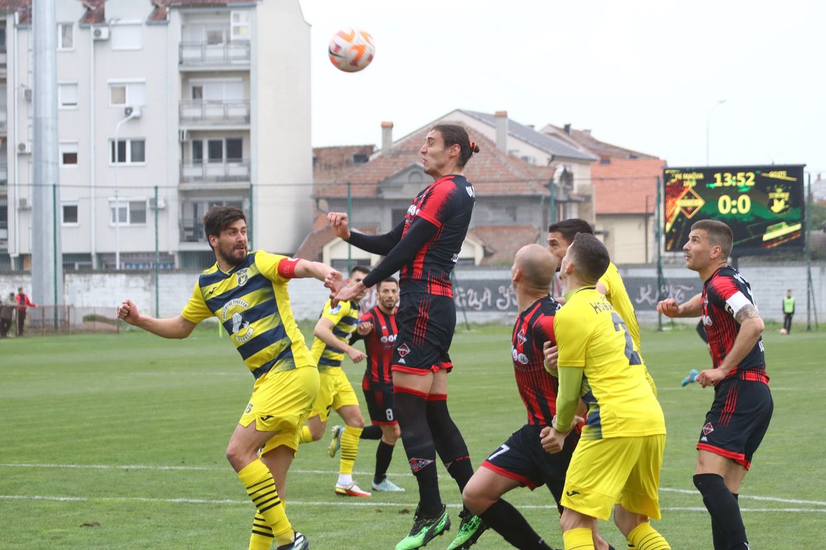 Borba Mačve za mirni plej aut (foto: Glas Podrinja)