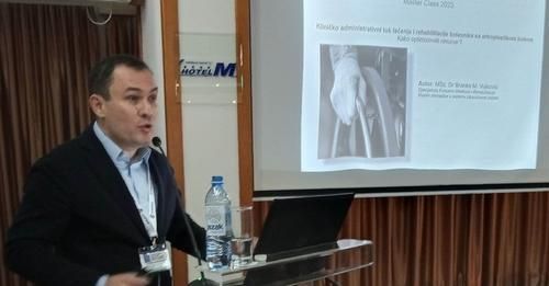 Dr Branko Vujković: Predavanje po pozivu na temu optimizacije resursa u zdravstvu