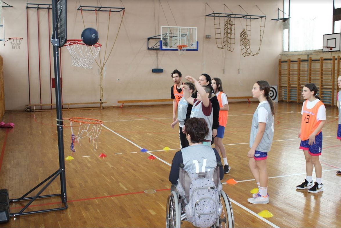 Baskin sport u razvoju u Šapcu (foto: Glas Podrinja)