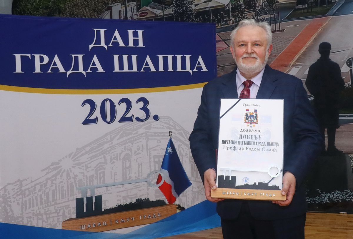 Profesor doktor Radoje Simić (Foto: Glas Podrinja)