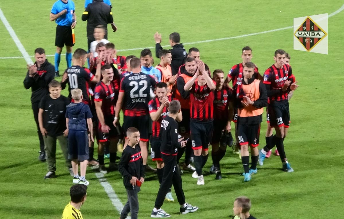 Kraj sezone uz pobedu u Šapcu (foto: Svi mi koji volimo FK Mačva Šabac fb)