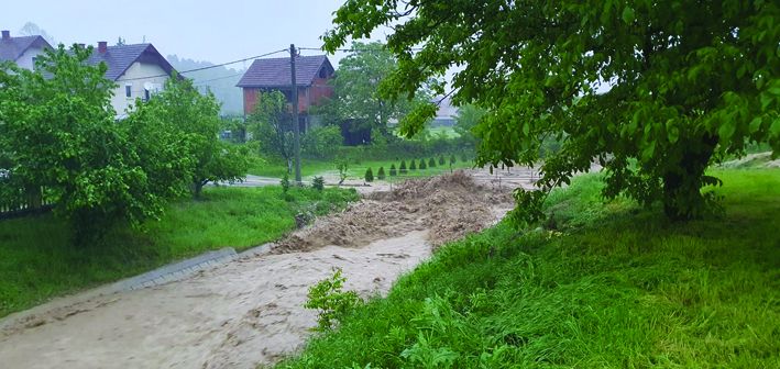 Bujične poplave napravile velike štete