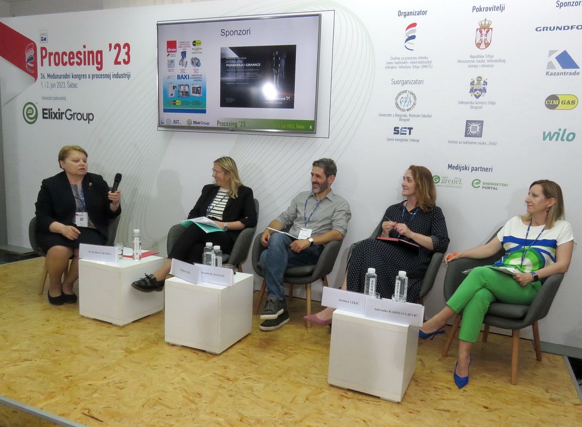 Održan okrugli sto na temu „Dekarbonizacija industrije u Srbiji“ (Foto: Glas Podrinja)