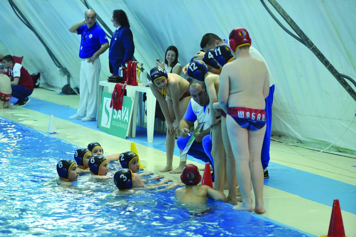 Borba za novi trofej: Generacija 2011 (foto: VK Šabac fb)