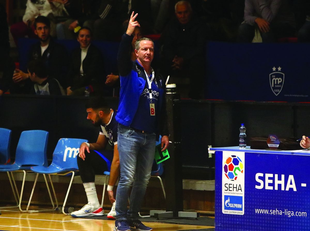 V. Matić – debi sa MP na EHF sceni