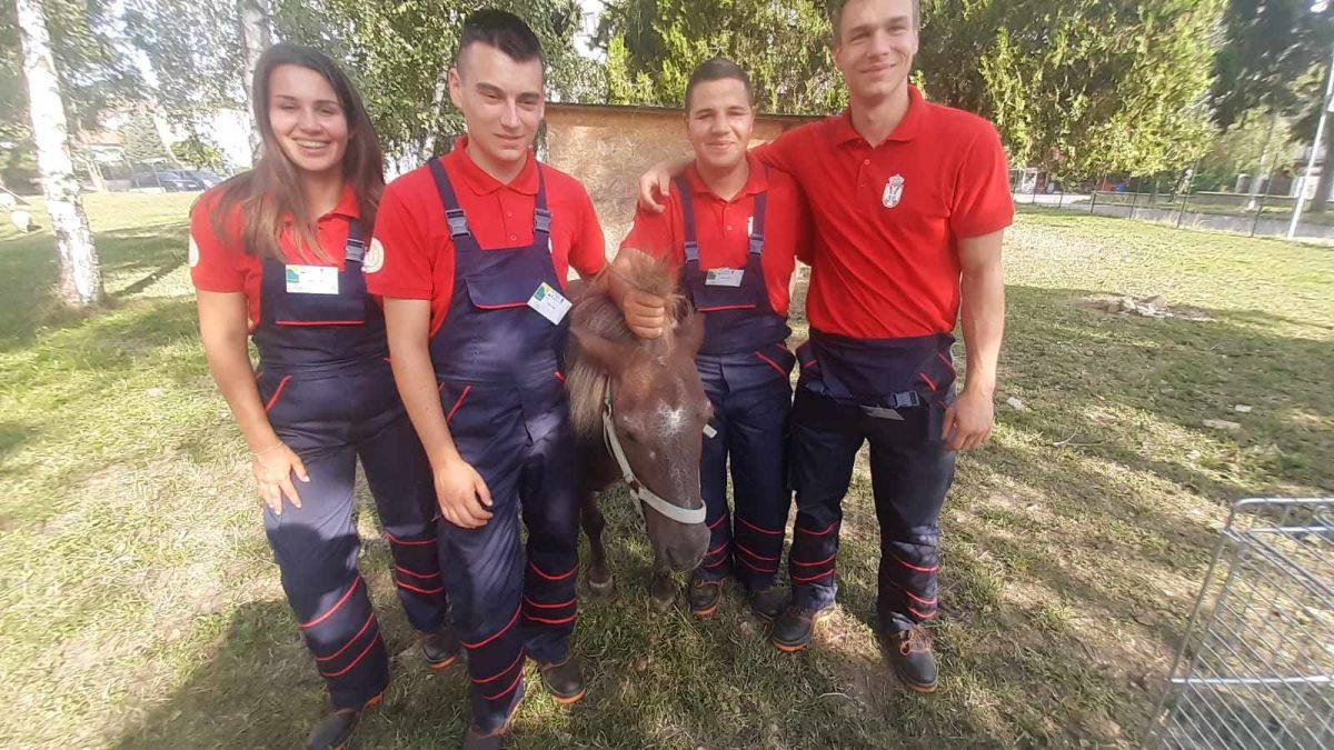 Predstavnici Srbije na Agroolimpijadi, trenutno 10. (foto:SPŠ)