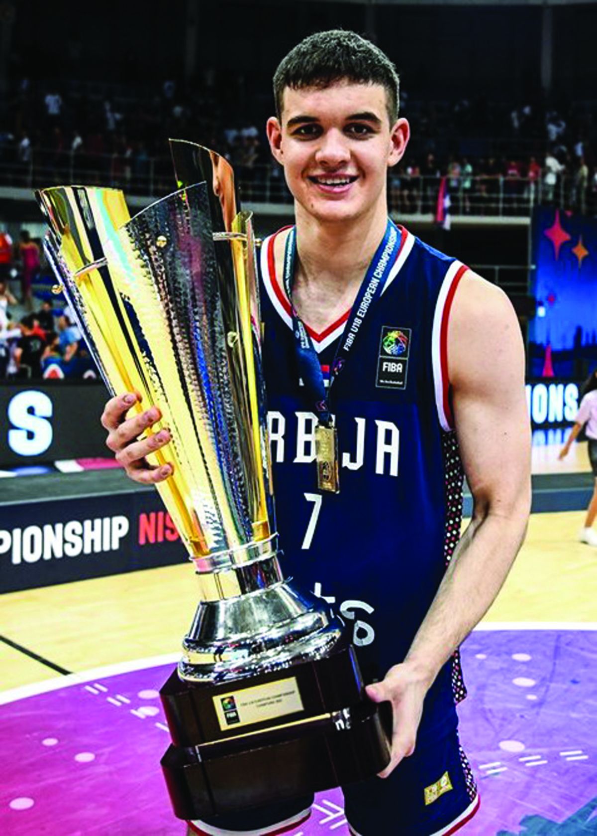 Šampion Evrope (foto: FIBA sajt)