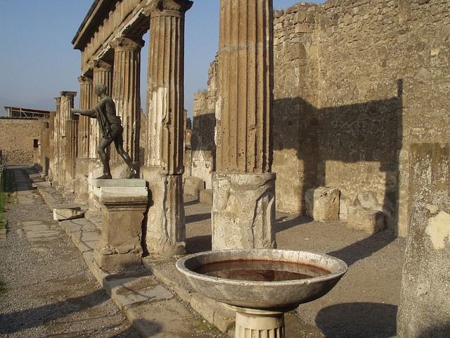 ostaci Pompeje (foto: Pixabay)