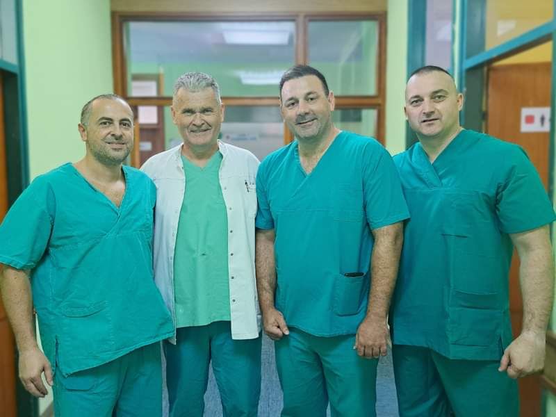 U šabačkoj Opštoj bolnici izvedena nova ortopedska procedura