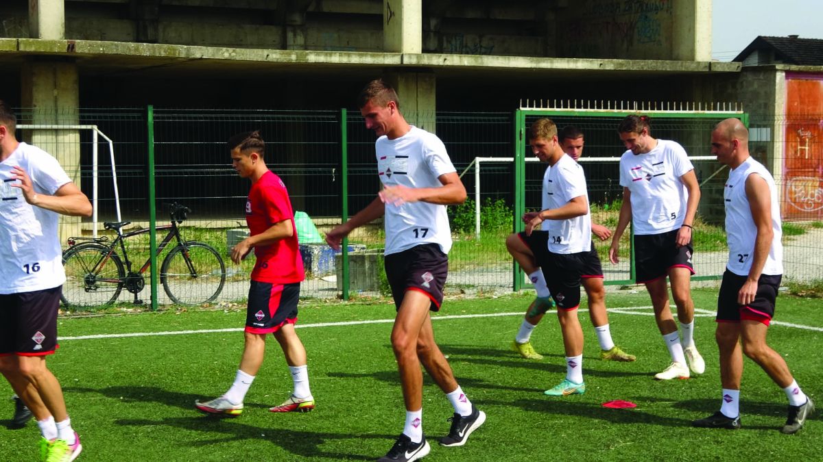 Spremni za start: FK Mačva (foto: Z. D.)