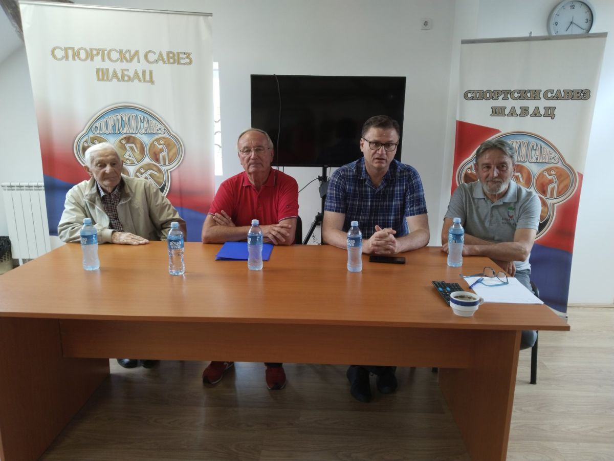 Ivan Tomić, Momčilo Ivanović, Dejan Popović, Milovan Đenadić (Foto: Glas Podrinja)