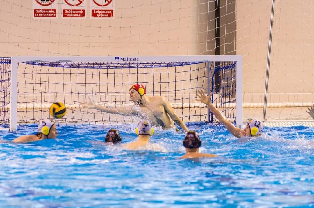 Mladošću na iskusnije - A. Vukadinović (foto: VK Šabac fb)