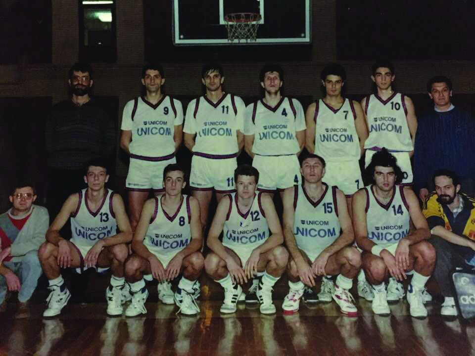 KK Zorka 1991/92 (foto: priv. FB progil S. Đ.)