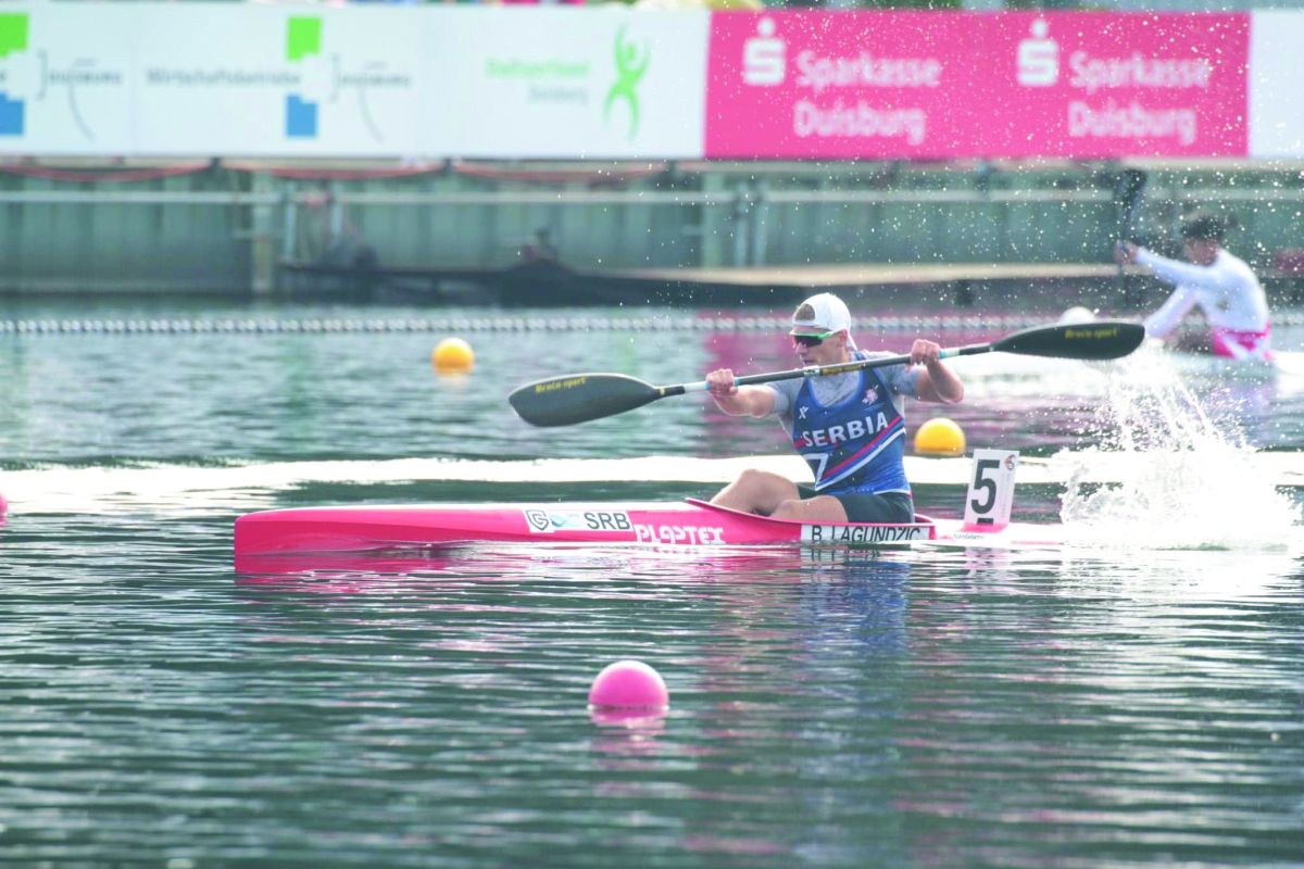 Odlična letnja forma Lagundžića (foto: KSS)