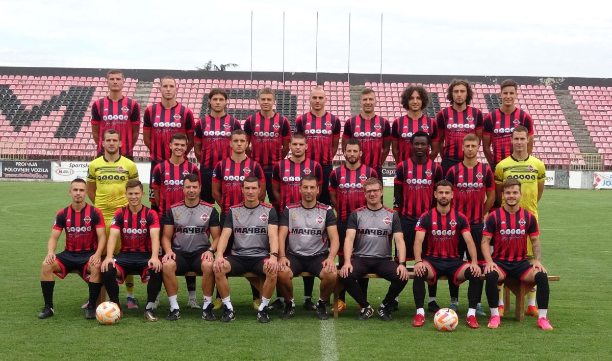 FK Mačva 23/24 (foto: FK Mačva)