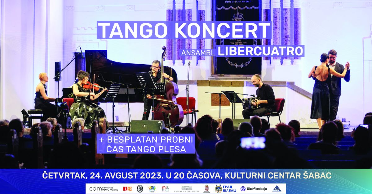 Šabačka koncertna sezona u ritmu tanga