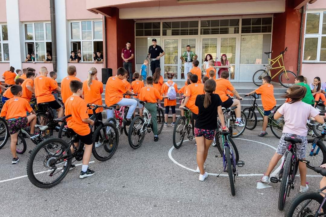 Održana „Biciklijada“ u Ljuboviji