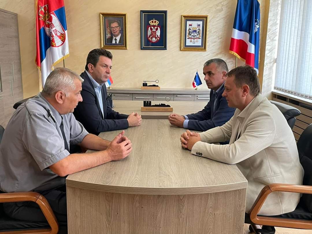 Foto: kabinet gradonačelnika Šapca