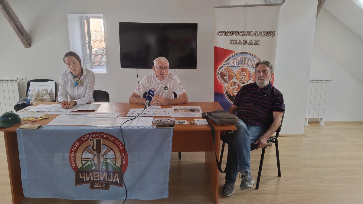 Konferencija za medije povodom događaja (foto: Glas Podrinja)