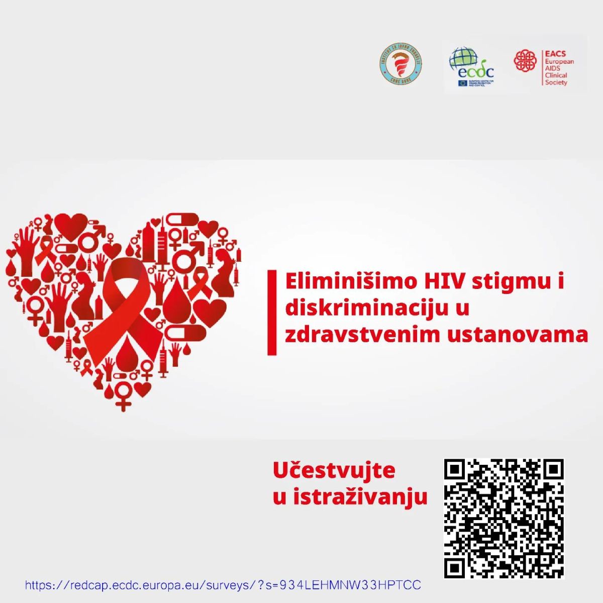 ZZJZŠ: Istraživanje znanja i stavova o HIV-u u zdravstvenim ustanovama