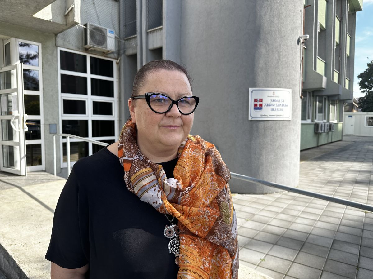 Dr Dragana Radojičić (Foto: Glas Podrinja)