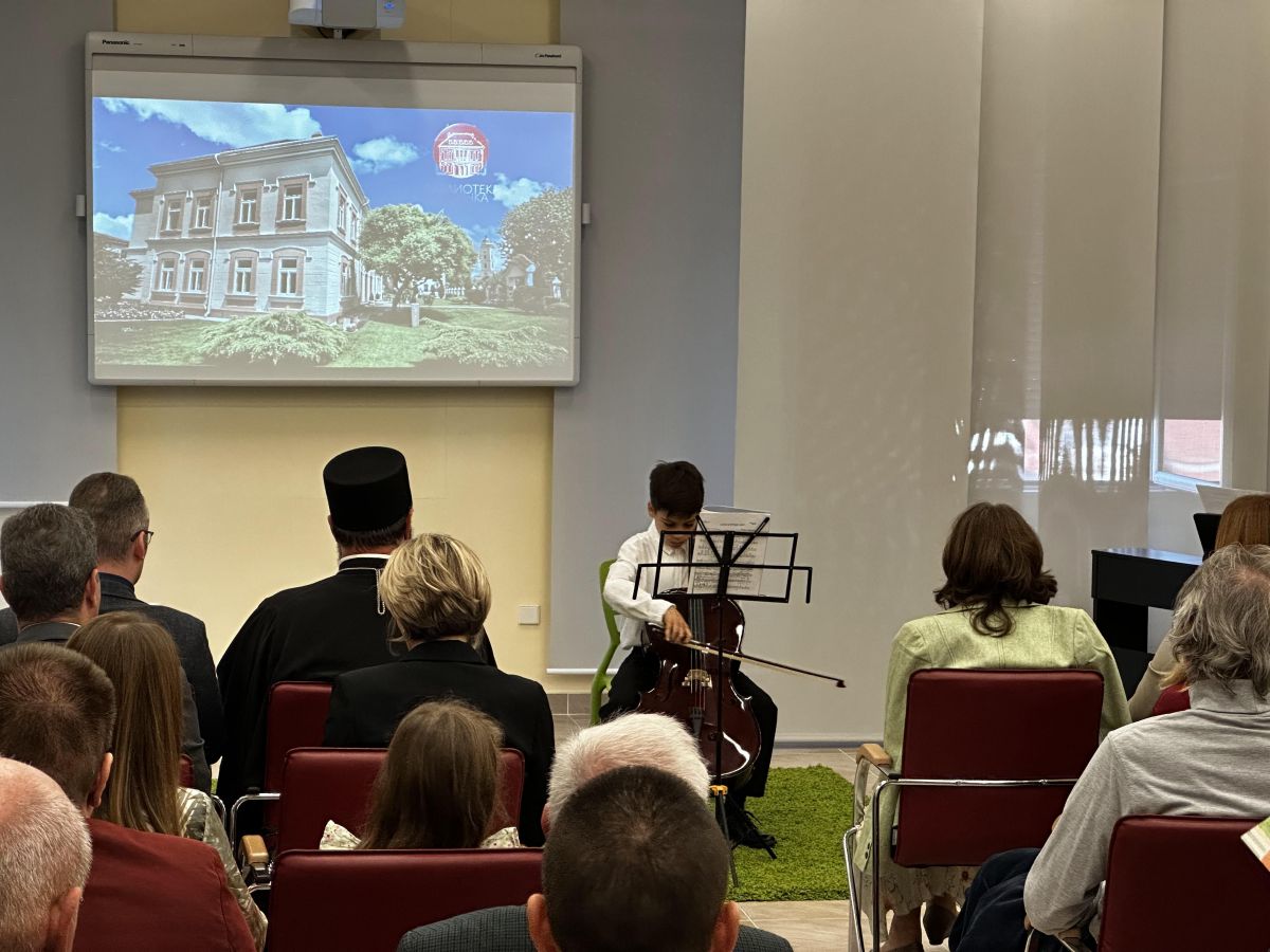 Svečani program povodom proslave godišnjice Biblioteke šabačke (foto: Glas Podrinja)