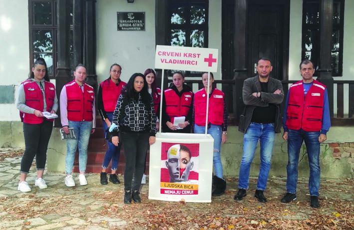 И Владимирци против трговине људима